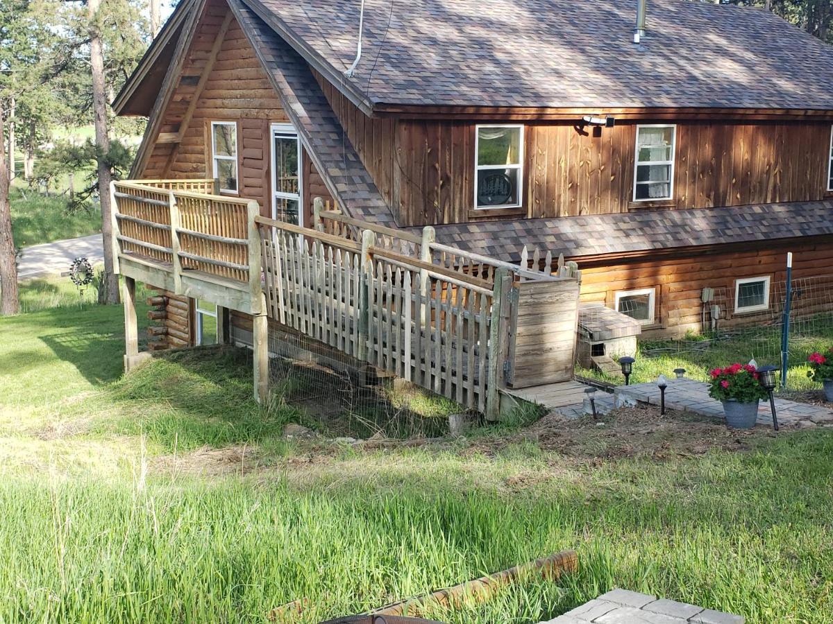 Mickelson Trail Treehouse Suite In The Heart Of The Beautiful Black Hills ฮิลล์ซิตี้ ภายนอก รูปภาพ